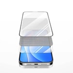Apple iPhone 15 Plus Recci RSP-A03SD 3D HD Full Transparan Temperli Cam Ekran Koruyucu