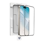 Apple iPhone 15 Plus Wiwu GT-020 Titan Guard Serisi Şok Emici Hibrit Polimer HD Şeffaf Ekran Koruyucu Film + Kolay Uygulama Aparatı