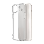 Apple iPhone 15 Plus Wiwu Wi-IP001 Kılıf Ekran Koruyucu Kamera Lensi 3in1 Koruma Seti