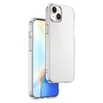 Apple iPhone 15 Plus Wiwu Wi-IP001 Kılıf Ekran Koruyucu Kamera Lensi 3in1 Koruma Seti