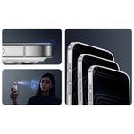 Apple iPhone 15 Plus Zore 2.5D Oliv Privacy Temperli Cam Ekran Koruyucu + Kolay Uygulama Aparatı