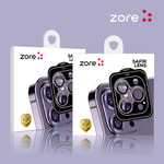 Apple iPhone 15 Plus Zore CL-11 Safir Parmak İzi Bırakmayan Anti-Reflective Kamera Lens Koruyucu