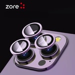 Apple iPhone 15 Plus Zore CL-12 Premium Safir Parmak İzi Bırakmayan Anti-Reflective Kamera Lens Koruyucu