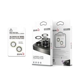 Apple iPhone 15 Plus Zore Safir CL-15 Parmak İzi Bırakmayan Anti-Reflective Kamera Lens Koruyucu