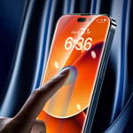 Apple iPhone 15 Pro ​​​​Benks Air Shield Ekran Koruyucu 10 Adet