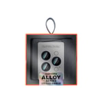 Apple iPhone 15 Pro CaseWorld Alloy Serisi Oleofobik Anti Reflective Kamera Lens Koruyucu