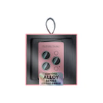 Apple iPhone 15 Pro CaseWorld Alloy Sparkling Diamond Serisi Taşlı Lens Koruyucu