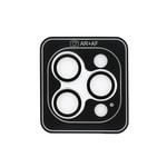 Apple iPhone 15 Pro Guess Orjinal Lisanslı Metal Kamera Lens Koruyucu
