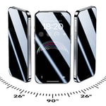 Apple iPhone 15 Pro Hidrofobik Ve Oleofobik Özellikli Benks Privacy Air Shield Ekran Koruyucu 10'lu Paket