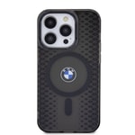 Apple iPhone 15 Pro Kılıf BMW M-safe Şarj Özellikli Transparan IML Signature Orjinal Lisanslı Kapak