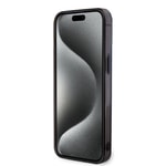 Apple iPhone 15 Pro Kılıf BMW M-safe Şarj Özellikli Transparan Renk Geçişli Dizayn Orjinal Lisanslı Kapak