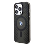 Apple iPhone 15 Pro Kılıf BMW M-safe Şarj Özellikli Transparan IML Signature Orjinal Lisanslı Kapak