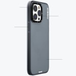 Apple iPhone 15 Pro Kılıf Buzlu Mat Tasarım Youngkit Colored Sand Serisi Kapak