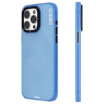 Apple iPhone 15 Pro Kılıf Buzlu Mat Tasarım Youngkit Colored Sand Serisi Kapak