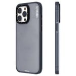 Apple iPhone 15 Pro Kılıf Buzlu Mat Tasarım Youngkit Colored Sand Serisi Kapak