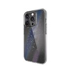 Apple iPhone 15 Pro Kılıf Çift Katmanlı IMD Baskılı Bumper Lisanslı Switcheasy Cosmos Nebula Kapak