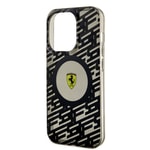 Apple iPhone 15 Pro Kılıf Ferrari Orjinal Lisanslı M-safe Şarj Özellikli Multi SF Kapak