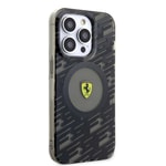 Apple iPhone 15 Pro Kılıf Ferrari Orjinal Lisanslı M-safe Şarj Özellikli Multi SF Kapak