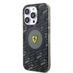 Apple iPhone 15 Pro Kılıf Ferrari Orjinal Lisanslı M-safe Şarj Özellikli Multi SF Kapak