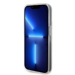 Apple iPhone 15 Pro Kılıf Guess Orjinal Lisanslı Yazı Logolu Mirror Disco Kapak