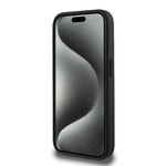 Apple iPhone 15 Pro Kılıf Guess Orjinal Lisanslı M-safe Şarj Özellikli Small 4G Classic Kapak
