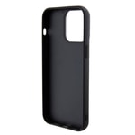 Apple iPhone 15 Pro Kılıf Guess Orjinal Lisanslı Pullu Arka Yüzey Metal Yazı Logolu Sequin Script Kapak
