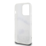 Apple iPhone 15 Pro Kılıf Hello Kitty Orjinal Lisanslı Askılı Yazı ve İkonik Logolu Daydreaming Kapak