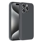 Apple iPhone 15 Pro Kılıf Kamera Korumalı Kartlık Hazneli Zore Vitra Kapak