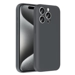 Apple iPhone 15 Pro Kılıf Kamera Korumalı Kartlık Hazneli Zore Vitra Kapak