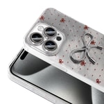 Apple iPhone 15 Pro Kılıf Kamera Korumalı Figürlü Zore Ponti Silikon Kapak