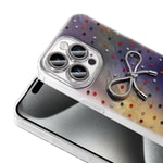 Apple iPhone 15 Pro Kılıf Kamera Korumalı Figürlü Zore Ponti Silikon Kapak