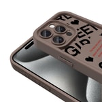 Apple iPhone 15 Pro Kılıf Kamera Korumalı Baskılı Arka Yüzey Zore Klas Kapak