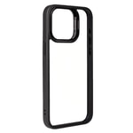 Apple iPhone 15 Pro Kılıf Kamera Lens Korumalı Standlı Zore Klon Lensli Kapak