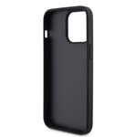 Apple iPhone 15 Pro Kılıf Karl Lagerfeld Hot Stamp K&L Metal Logo Orjinal Lisanslı Kapak