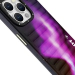 Apple iPhone 15 Pro Kılıf Kuzey Işıkları Desenli Youngkit Aurora Serisi Kapak