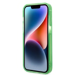 Apple iPhone 15 Pro Kılıf Lacoste Orjinal Lisanslı M-safe Şarj Özellikli Transparan Timsah Logo Baskılı Kapak