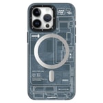 Apple iPhone 15 Pro Kılıf M-safe Şarj Özellikli YoungKit Technology Serisi Kapak