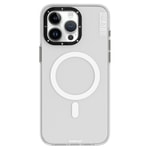 Apple iPhone 15 Pro Kılıf M-safe Şarj Özellikli YoungKit Crystal Color Serisi Kapak