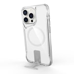 Apple iPhone 15 Pro Kılıf M-safe Şarj Özellikli Zore T-Max Standlı Kapak