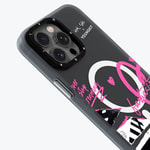 Apple iPhone 15 Pro Kılıf M-safe Şarj Özellikli Shu Tasarımlı Youngkit Dreamland Serisi Kapak