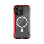 Apple iPhone 15 Pro Kılıf M-safe Şarj Özellikli Airbagli Raptic Shield Serisi Şeffaf Arka Yüzey Kapak