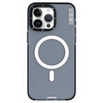 Apple iPhone 15 Pro Kılıf M-safe Şarj Özellikli YoungKit Crystal Color Serisi Kapak