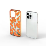 Apple iPhone 15 Pro Kılıf M-safe Şarj Özellikli Boya Desenli Wiwu Fluorescent G Serisi Kapak