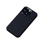 Apple iPhone 15 Pro Kılıf M-safe Şarj Özellikli PU Deri Zore Adora Kapak