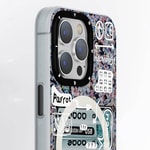 Apple iPhone 15 Pro Kılıf M-safe Şarj Özellikli Youngkit Dark Matter Serisi Kapak