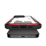 Apple iPhone 15 Pro Kılıf M-safe Şarj Özellikli Airbagli Raptic Shield Serisi Şeffaf Arka Yüzey Kapak