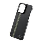 Apple iPhone 15 Pro Kılıf M-safe Şarj Özellikli Aramid Fiber Pitaka Tactile Woven Break The Line Kapak