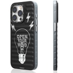 Apple iPhone 15 Pro Kılıf M-safe Şarj Özellikli Youngkit Open Mind Serisi Kapak