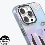 Apple iPhone 15 Pro Kılıf M-safe Şarj Özellikli Youngkit Love Serisi Kapak