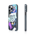 Apple iPhone 15 Pro Kılıf M-safe Şarj Özellikli Youngkit A-City Serisi Kapak